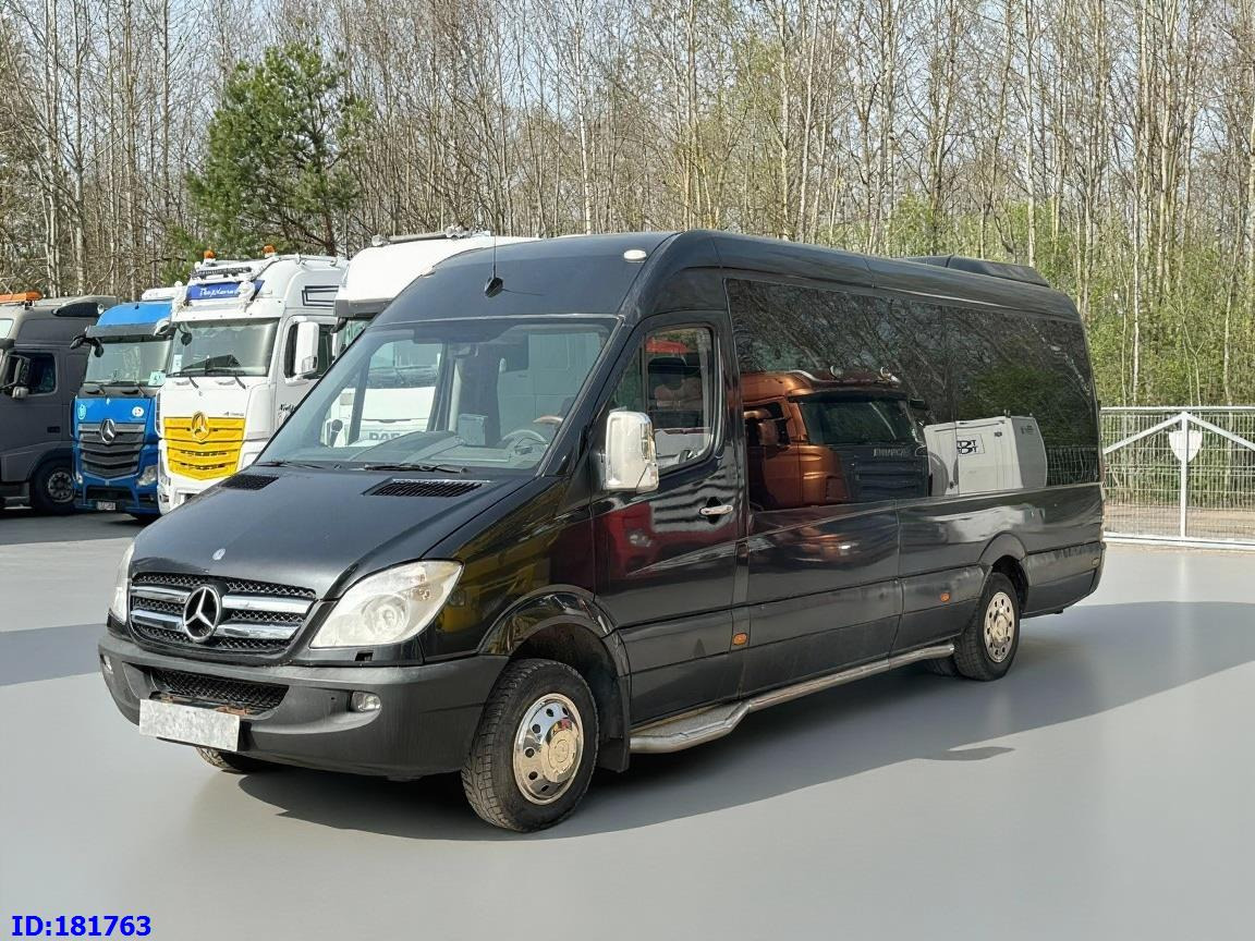 MERCEDES-BENZ Sprinter 518 - VIP - 17 Seater - Starppilsētu autobuss: foto 1 MERCEDES-BENZ Sprinter 518 - VIP - 17 Seater - Starppilsētu autobuss: foto 1