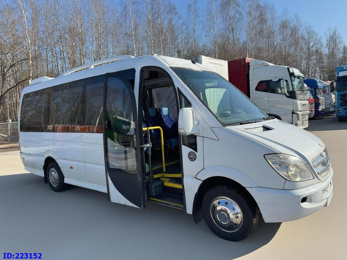 MERCEDES-BENZ Sprinter 518-VIP- 17 places - Mikroautobuss, Pasažieru furgons: foto 4 MERCEDES-BENZ Sprinter 518-VIP- 17 places - Mikroautobuss, Pasažieru furgons: foto 4