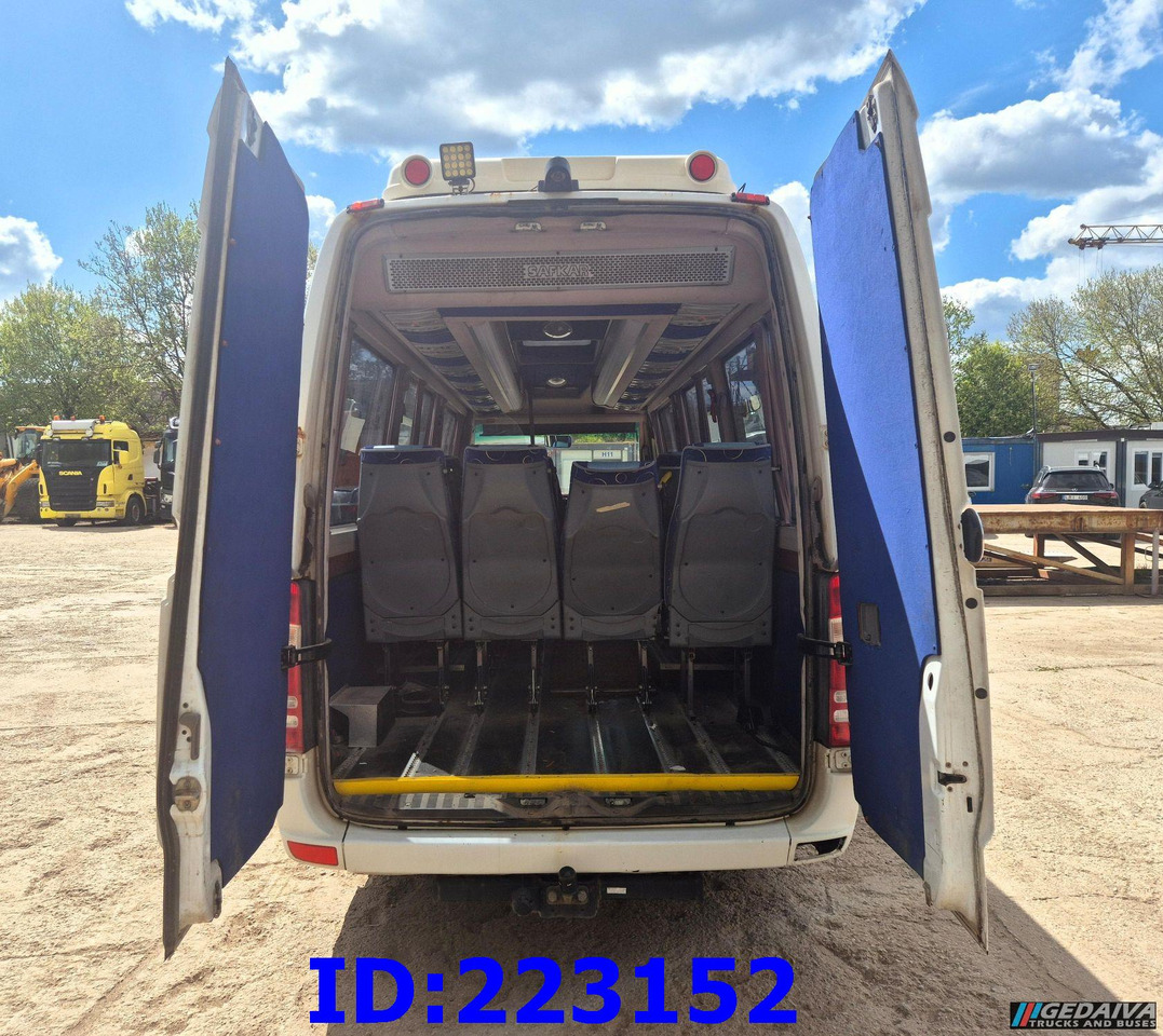 MERCEDES-BENZ Sprinter 518-VIP- 17 places - Starppilsētu autobuss: foto 5 MERCEDES-BENZ Sprinter 518-VIP- 17 places - Starppilsētu autobuss: foto 5