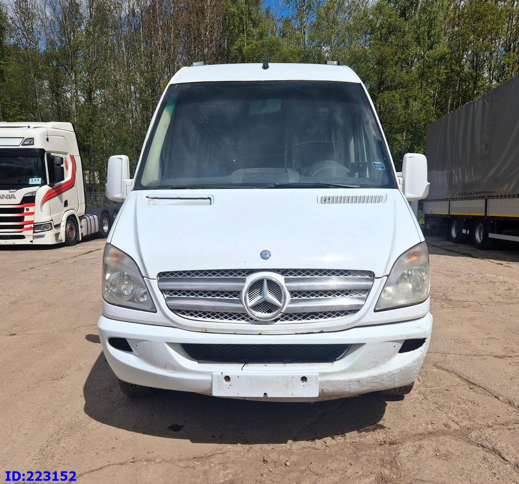 MERCEDES-BENZ Sprinter 518-VIP- 17 places - Mikroautobuss, Pasažieru furgons: foto 2 MERCEDES-BENZ Sprinter 518-VIP- 17 places - Mikroautobuss, Pasažieru furgons: foto 2