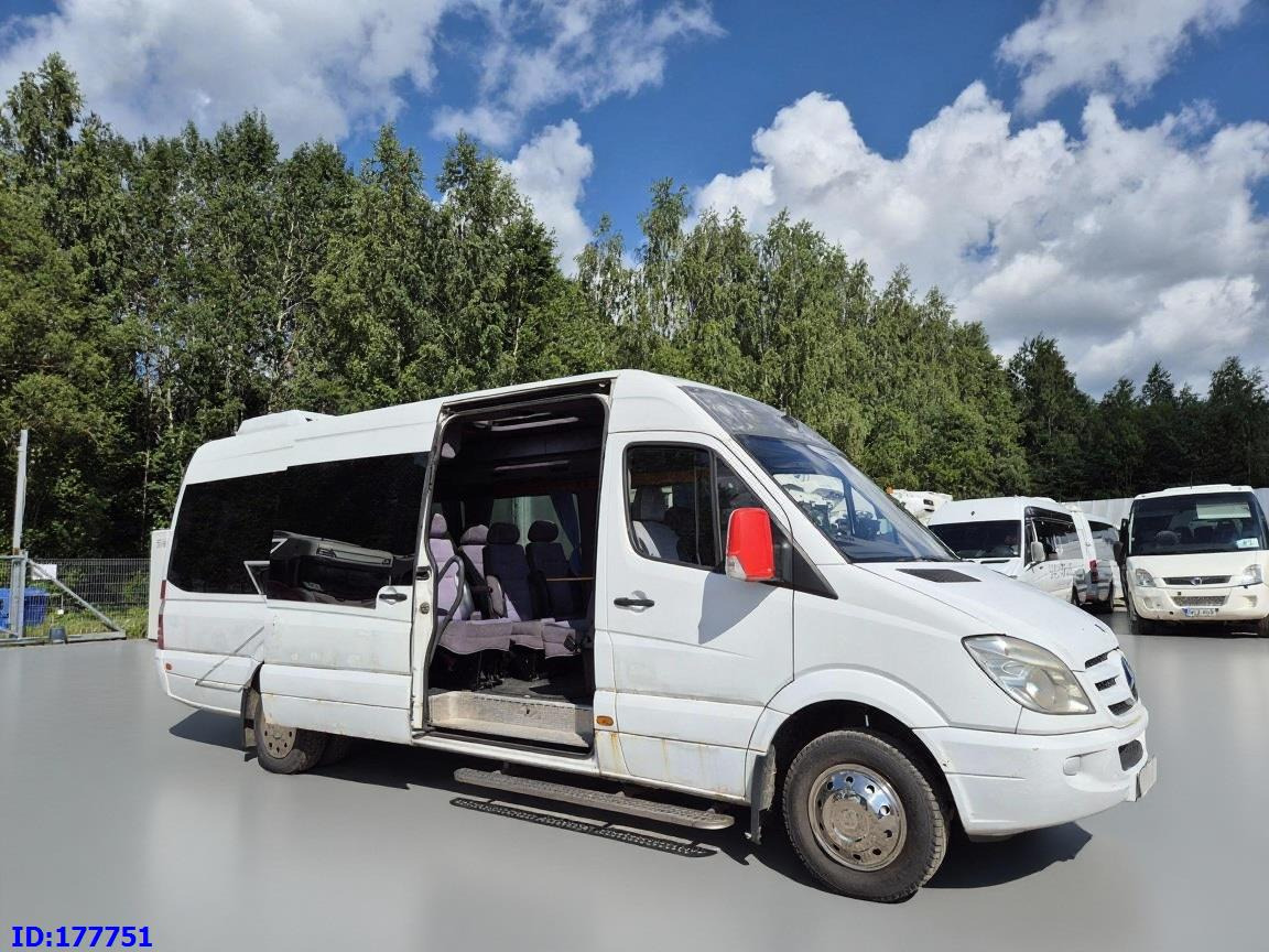 MERCEDES-BENZ Sprinter 518 - VIP - 17-seater - Mikroautobuss, Pasažieru furgons: foto 4 MERCEDES-BENZ Sprinter 518 - VIP - 17-seater - Mikroautobuss, Pasažieru furgons: foto 4