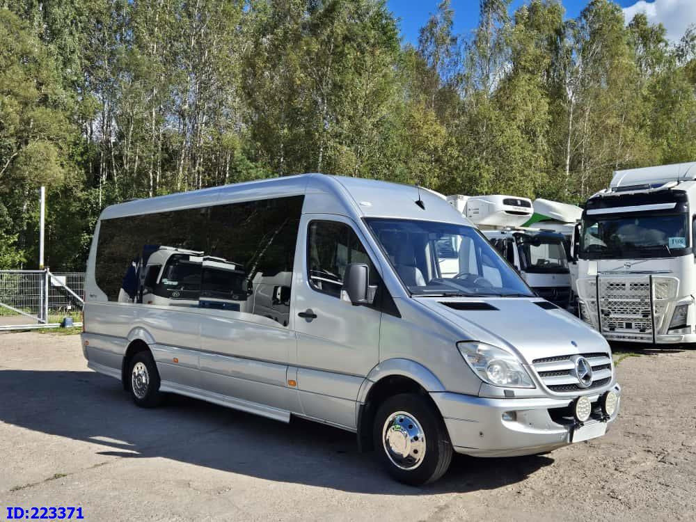 MERCEDES-BENZ Sprinter 518 - VIP - 17-seater - Mikroautobuss, Pasažieru furgons: foto 4 MERCEDES-BENZ Sprinter 518 - VIP - 17-seater - Mikroautobuss, Pasažieru furgons: foto 4