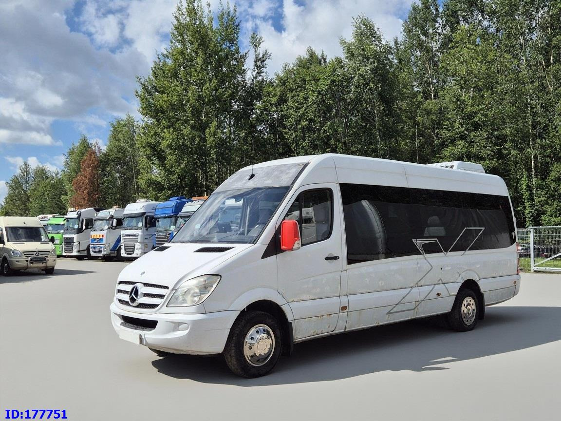 MERCEDES-BENZ Sprinter 518 - VIP - 17-seater - Mikroautobuss, Pasažieru furgons: foto 1 MERCEDES-BENZ Sprinter 518 - VIP - 17-seater - Mikroautobuss, Pasažieru furgons: foto 1