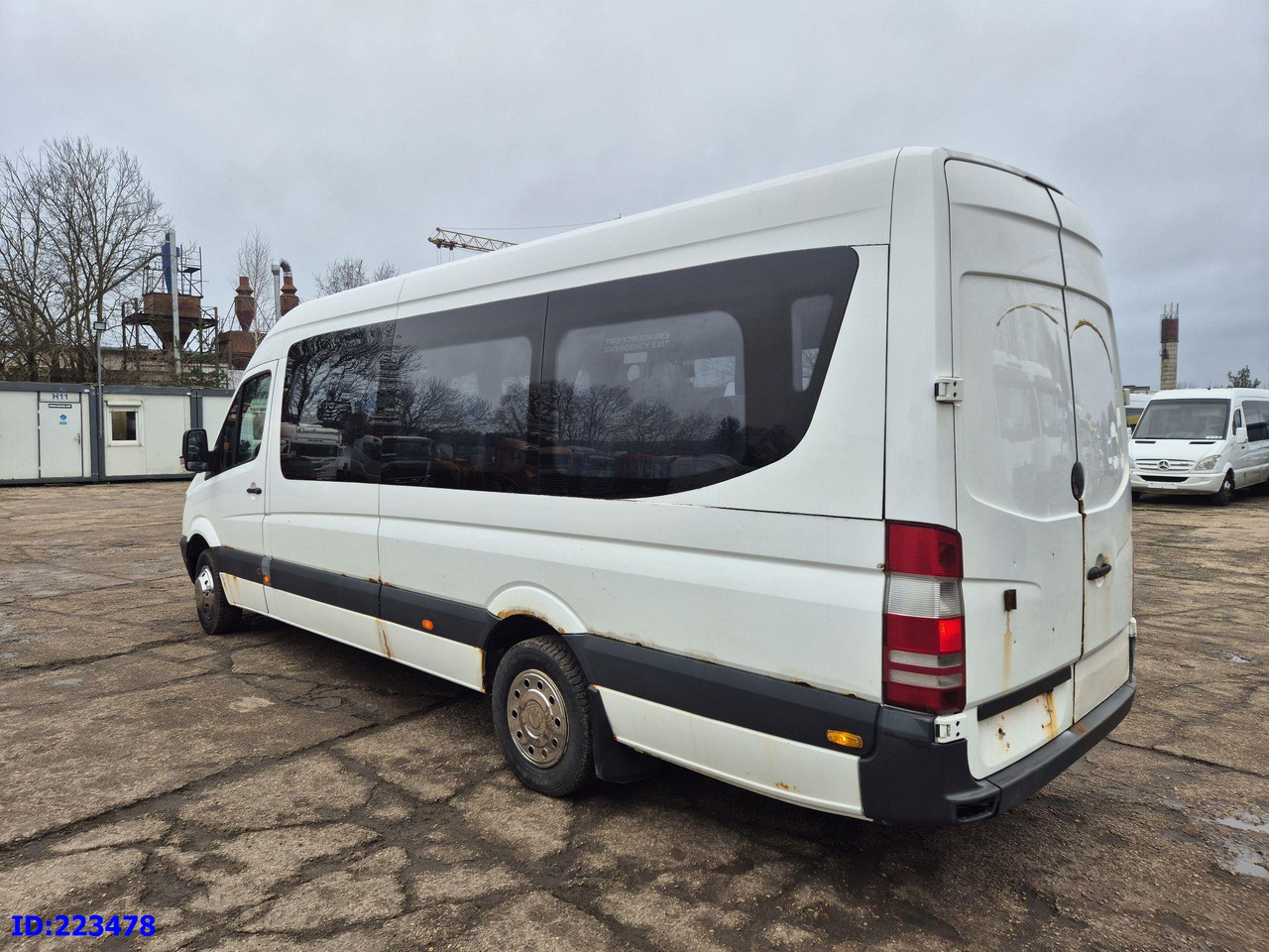MERCEDES-BENZ Sprinter 518 - VIP - 20-seater - Starppilsētu autobuss: foto 5 MERCEDES-BENZ Sprinter 518 - VIP - 20-seater - Starppilsētu autobuss: foto 5