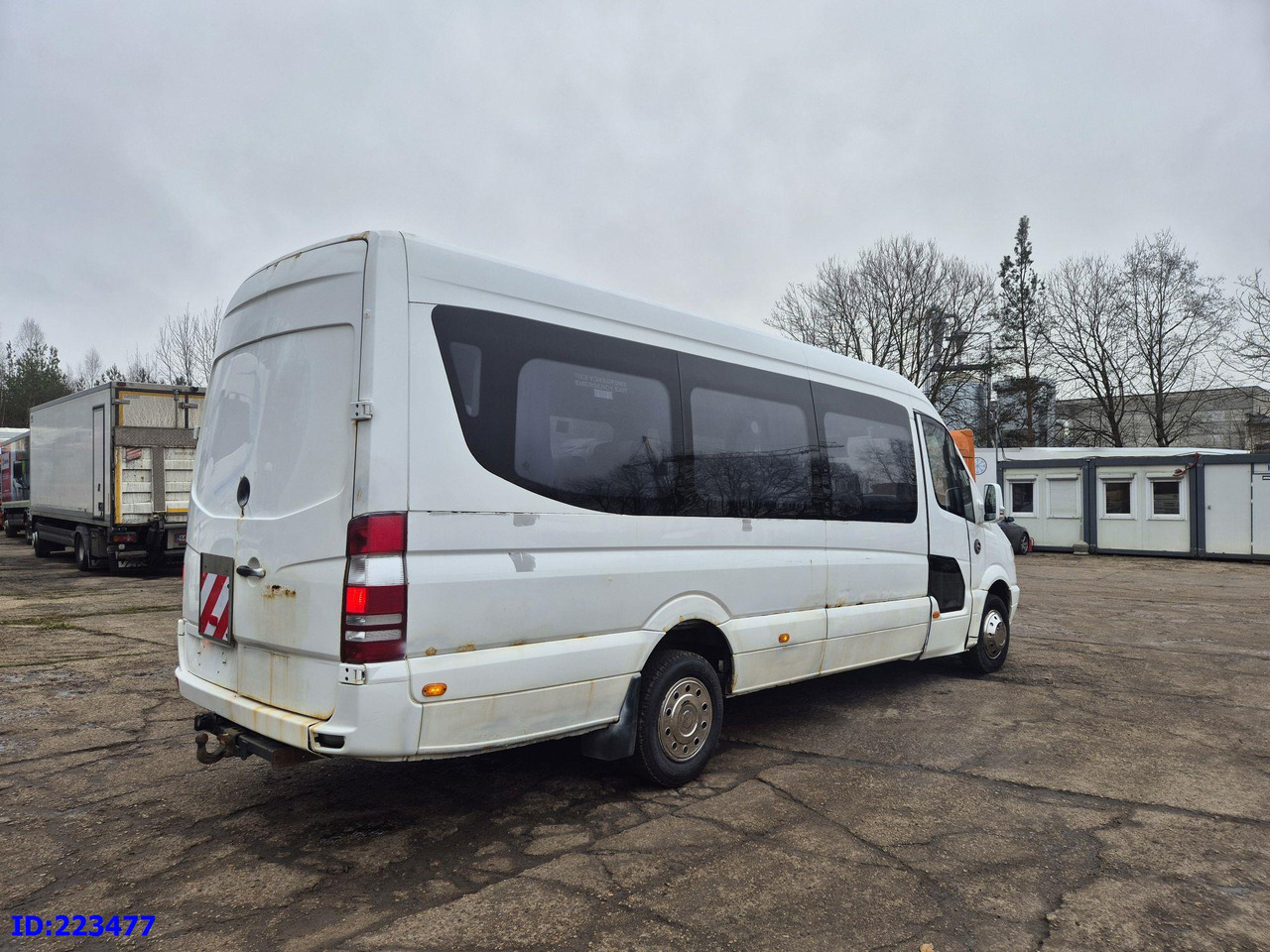 MERCEDES-BENZ Sprinter 518 - VIP - 20-seater - Starppilsētu autobuss: foto 5 MERCEDES-BENZ Sprinter 518 - VIP - 20-seater - Starppilsētu autobuss: foto 5
