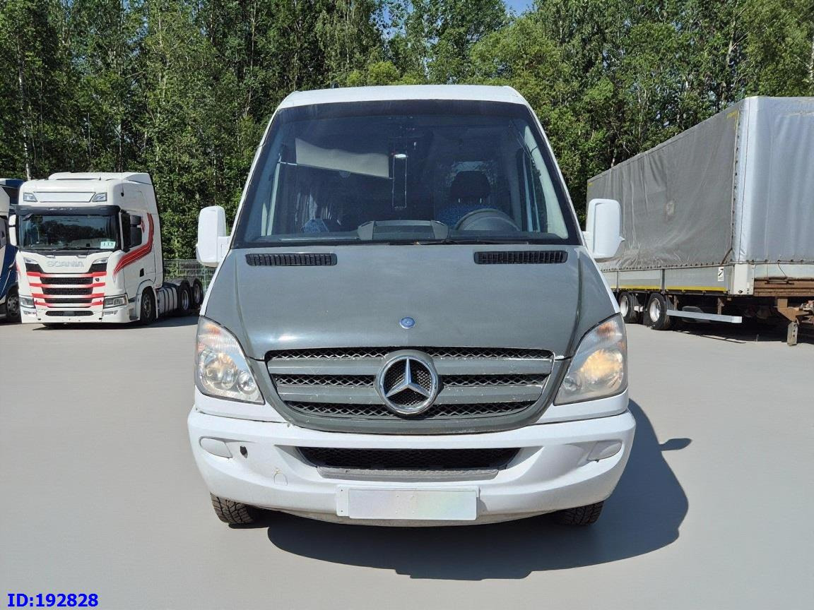 MERCEDES-BENZ Sprinter 519 - 17 place - Euro5 - Mikroautobuss, Pasažieru furgons: foto 2 MERCEDES-BENZ Sprinter 519 - 17 place - Euro5 - Mikroautobuss, Pasažieru furgons: foto 2