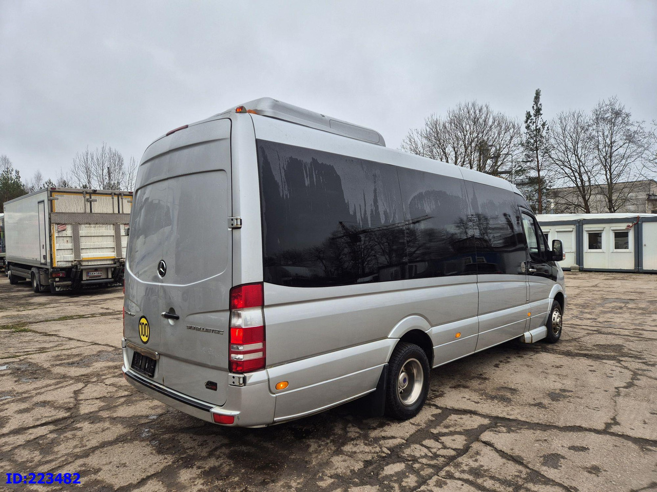 MERCEDES-BENZ Sprinter 519 - 21 place - Euro6 - Starppilsētu autobuss: foto 5 MERCEDES-BENZ Sprinter 519 - 21 place - Euro6 - Starppilsētu autobuss: foto 5