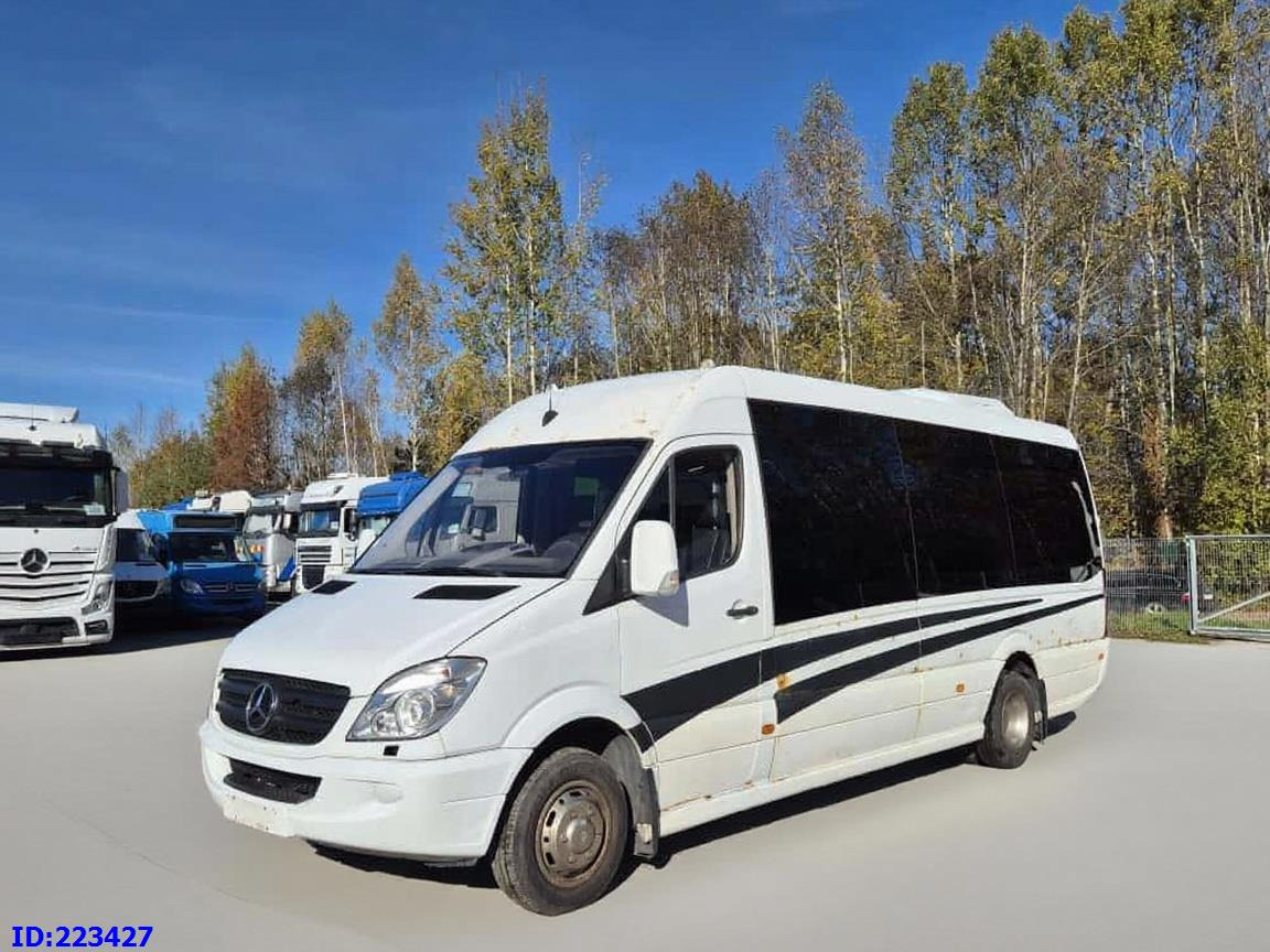 MERCEDES-BENZ Sprinter 519 - Euro5 - 20-Place - Mikroautobuss, Pasažieru furgons: foto 1 MERCEDES-BENZ Sprinter 519 - Euro5 - 20-Place - Mikroautobuss, Pasažieru furgons: foto 1