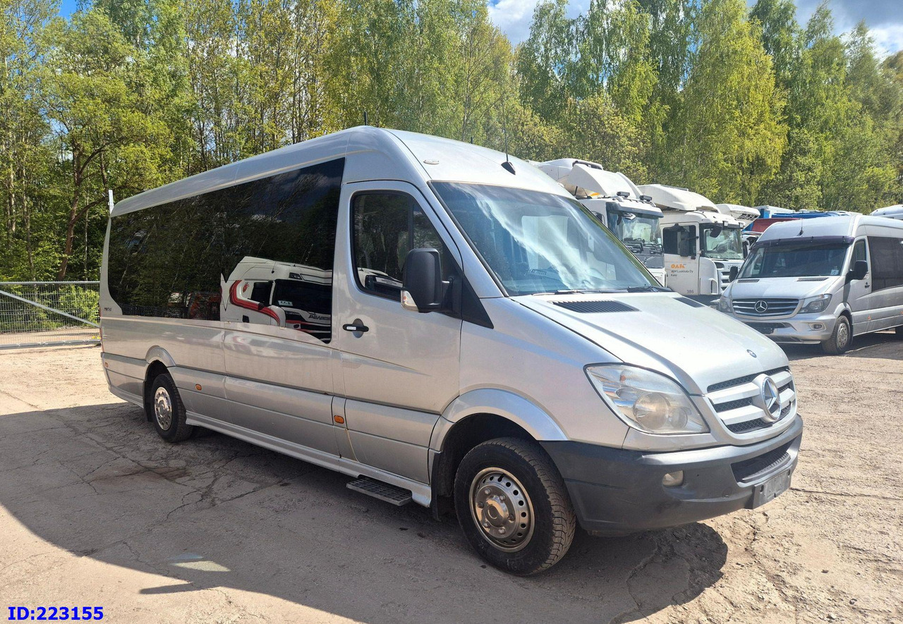 MERCEDES-BENZ Sprinter 519 - Prostyle VIP - 17-seater - Starppilsētu autobuss: foto 4 MERCEDES-BENZ Sprinter 519 - Prostyle VIP - 17-seater - Starppilsētu autobuss: foto 4
