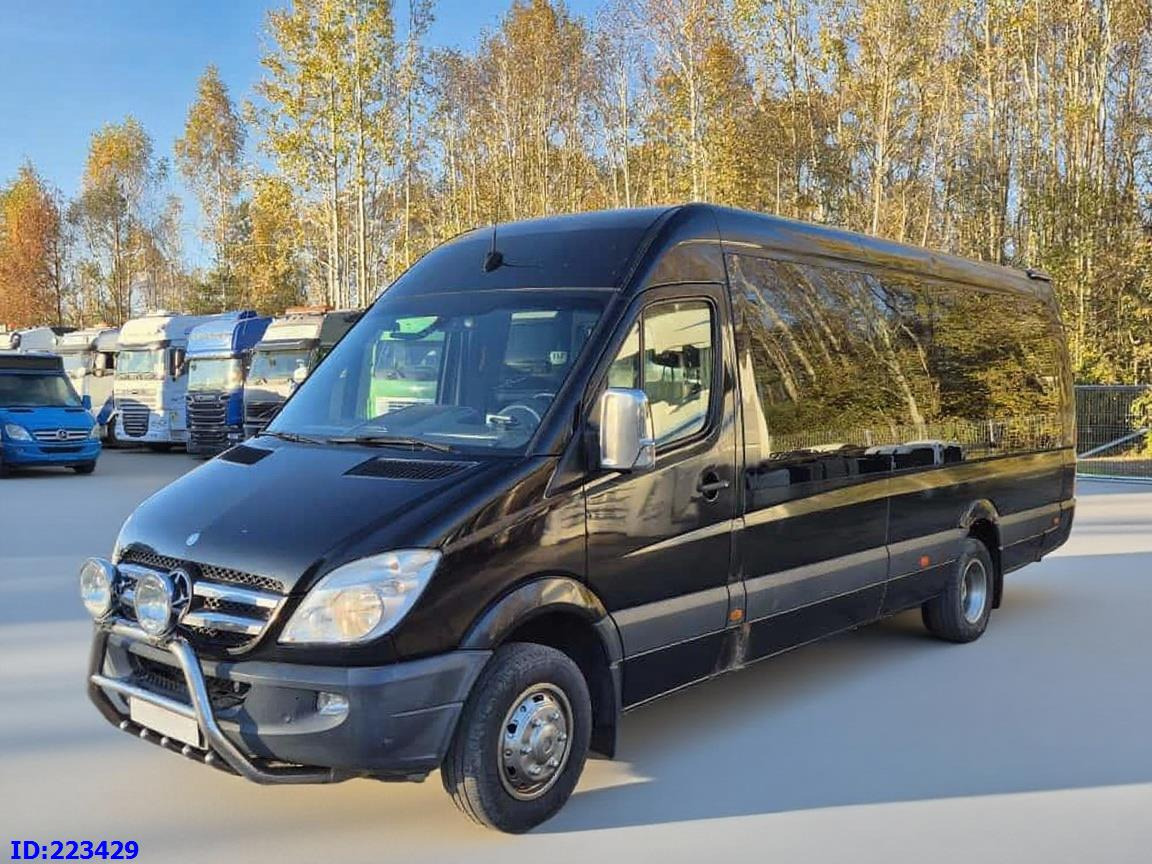MERCEDES-BENZ Sprinter 519 VIP - 17 Seater - Euro 5 - Mikroautobuss, Pasažieru furgons: foto 1 MERCEDES-BENZ Sprinter 519 VIP - 17 Seater - Euro 5 - Mikroautobuss, Pasažieru furgons: foto 1