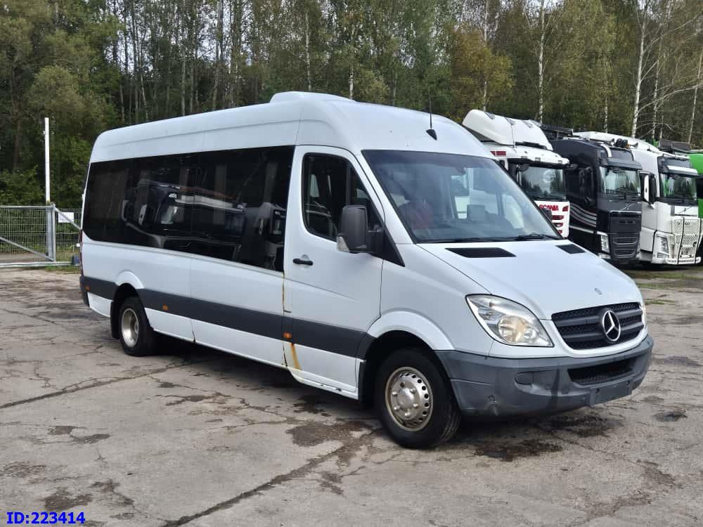 MERCEDES-BENZ Sprinter 519 VIP - 17 Seater Euro5 - Starppilsētu autobuss: foto 4 MERCEDES-BENZ Sprinter 519 VIP - 17 Seater Euro5 - Starppilsētu autobuss: foto 4