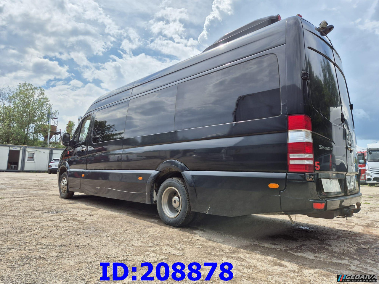 MERCEDES-BENZ Sprinter 519 -VIP- 17 places - Starppilsētu autobuss: foto 5 MERCEDES-BENZ Sprinter 519 -VIP- 17 places - Starppilsētu autobuss: foto 5