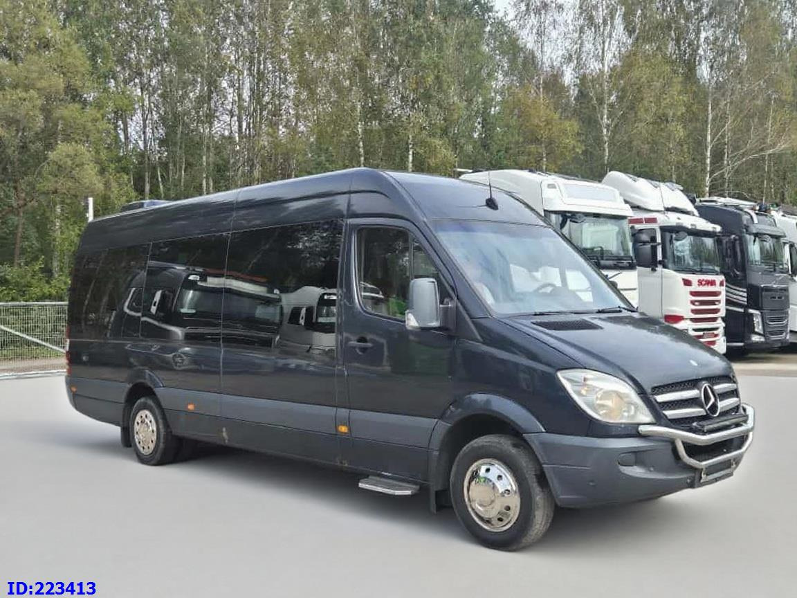 MERCEDES-BENZ Sprinter 519 VIP - 20 Seater - Euro 5 - Mikroautobuss, Pasažieru furgons: foto 2 MERCEDES-BENZ Sprinter 519 VIP - 20 Seater - Euro 5 - Mikroautobuss, Pasažieru furgons: foto 2
