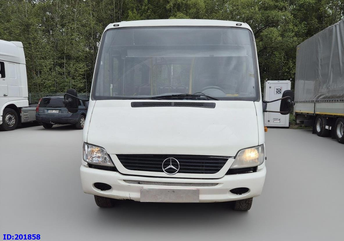 MERCEDES-BENZ Sprinter 616 - 27 Place - Pilsētas autobuss: foto 2 MERCEDES-BENZ Sprinter 616 - 27 Place - Pilsētas autobuss: foto 2