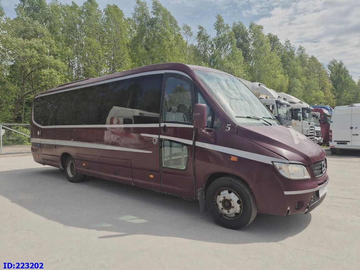 MERCEDES-BENZ Sunrider 818D Vario 33 - Seater - Starppilsētu autobuss: foto 2 MERCEDES-BENZ Sunrider 818D Vario 33 - Seater - Starppilsētu autobuss: foto 2