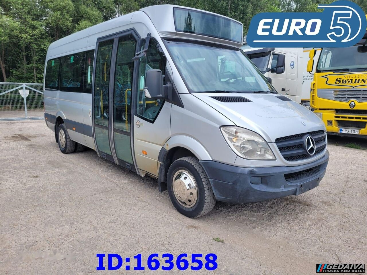 Mikroautobuss, Pasažieru furgons Mercedes-Benz Sprinter - City - EvoBus - 23 Place - Euro5: foto 1