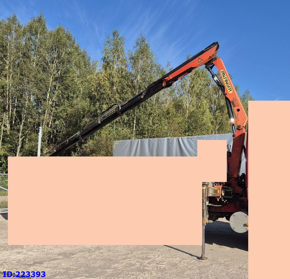 PALFINGER PK9501 - Celtnis-manipulators: foto 2 PALFINGER PK9501 - Celtnis-manipulators: foto 2