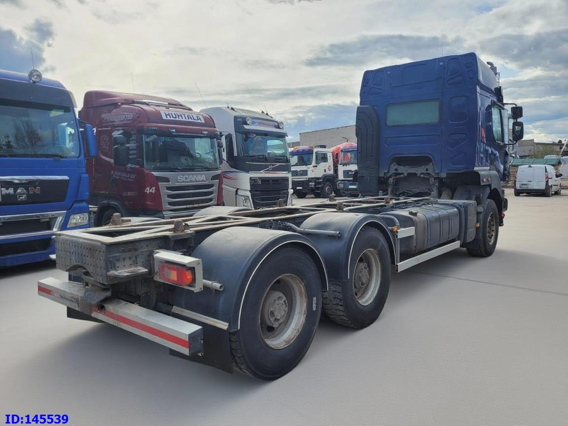 RENAULT Kerax 520HP 6x4 Full steel - Šasija kravas automašīna: foto 5 RENAULT Kerax 520HP 6x4 Full steel - Šasija kravas automašīna: foto 5