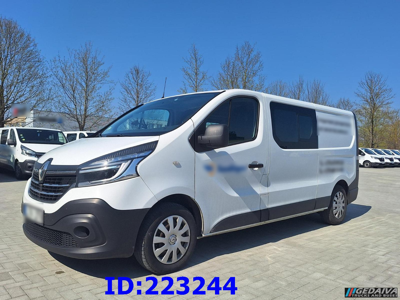 RENAULT Trafic (6pcs. available) - Kravas-pasažieru furgons: foto 5 RENAULT Trafic (6pcs. available) - Kravas-pasažieru furgons: foto 5