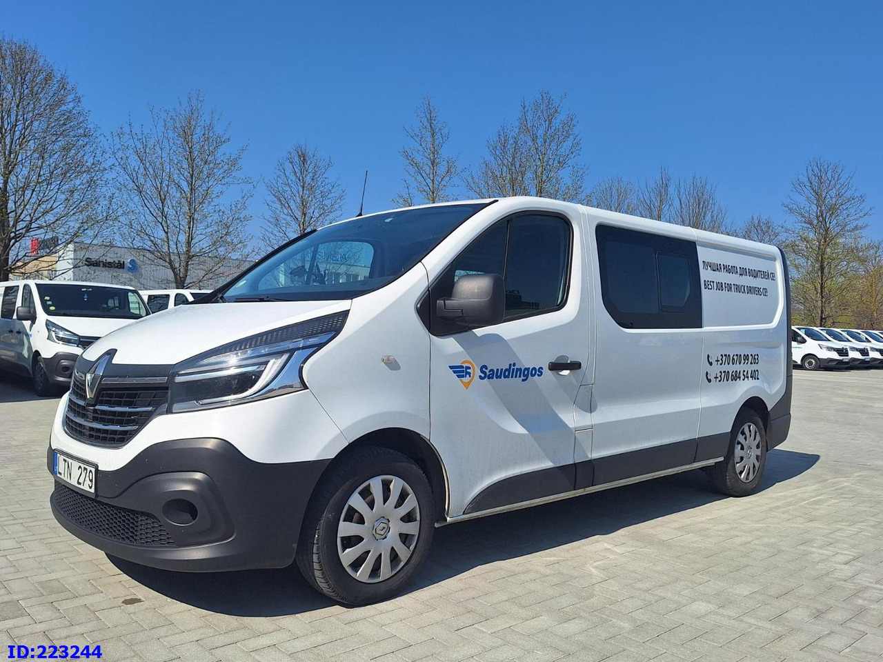 RENAULT Trafic (6pcs. available) - Kravas-pasažieru furgons: foto 5 RENAULT Trafic (6pcs. available) - Kravas-pasažieru furgons: foto 5