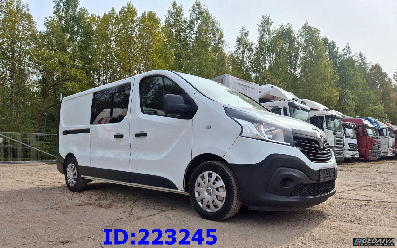RENAULT Trafic Euro6 - Kravas-pasažieru furgons: foto 4 RENAULT Trafic Euro6 - Kravas-pasažieru furgons: foto 4