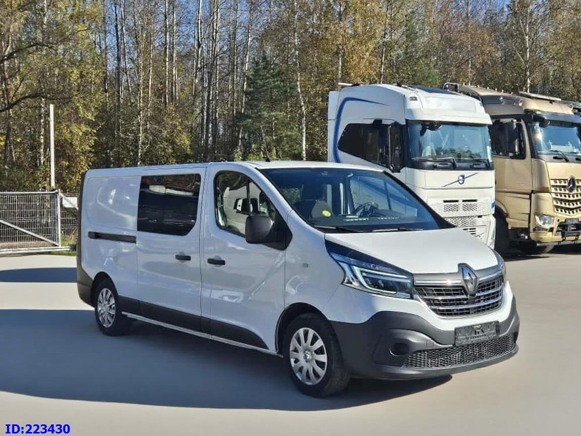 RENAULT Trafic Euro6 - Kravas-pasažieru furgons: foto 4 RENAULT Trafic Euro6 - Kravas-pasažieru furgons: foto 4