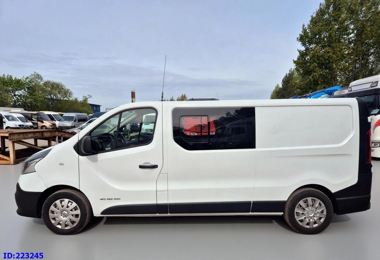 RENAULT Trafic Euro6 - Kravas-pasažieru furgons: foto 5 RENAULT Trafic Euro6 - Kravas-pasažieru furgons: foto 5