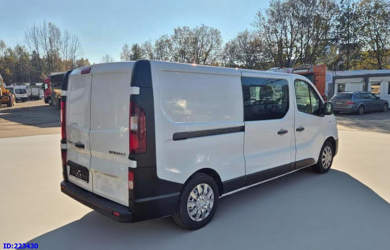 RENAULT Trafic Euro6 - Kravas-pasažieru furgons: foto 5 RENAULT Trafic Euro6 - Kravas-pasažieru furgons: foto 5