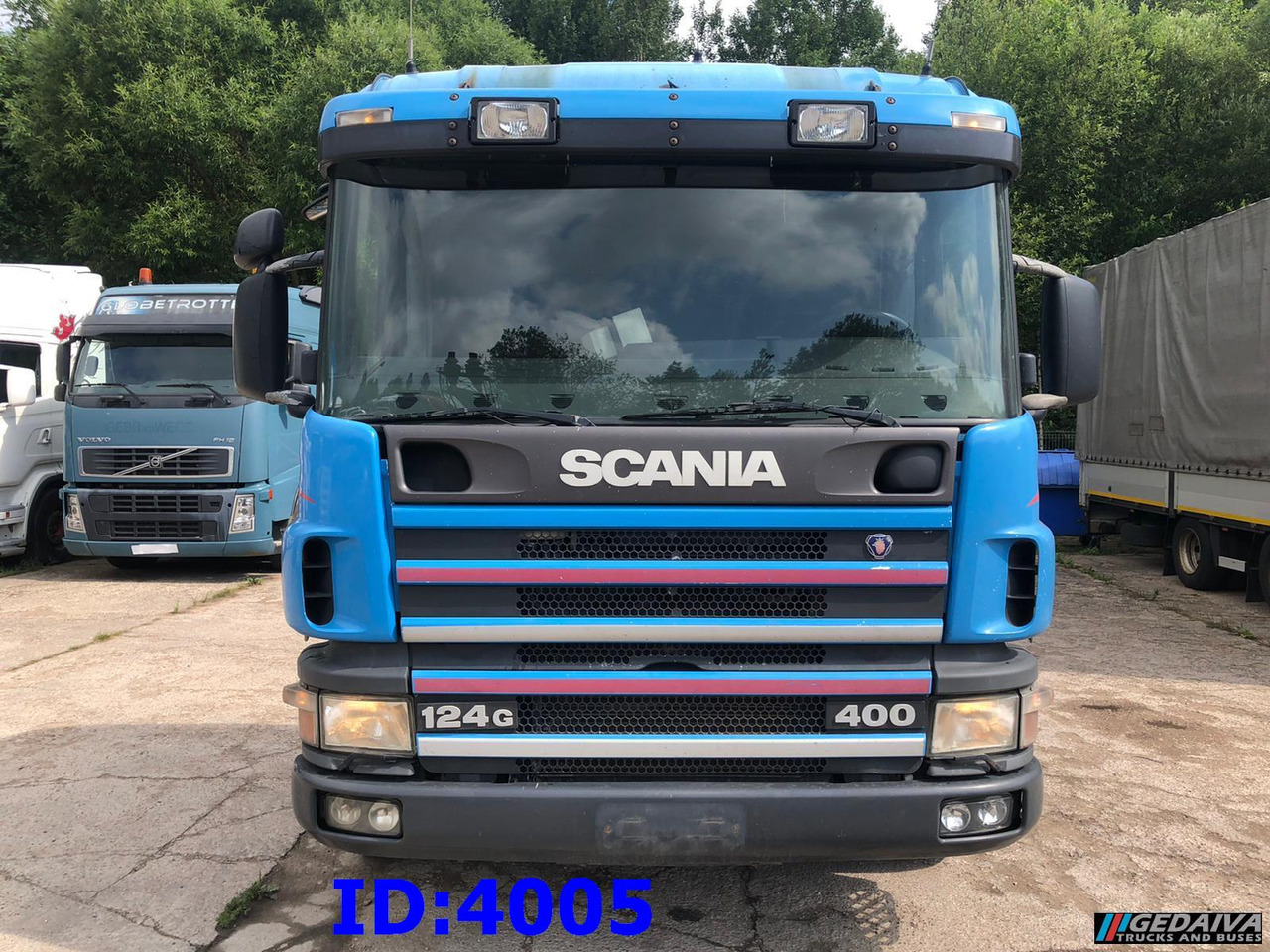 SCANIA 124 400 8x4 - Kravas automašīna - kabeļu sistēma: foto 2 SCANIA 124 400 8x4 - Kravas automašīna - kabeļu sistēma: foto 2