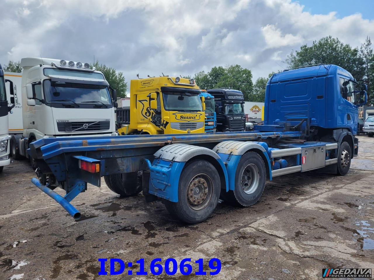 SCANIA 124 420 6x2 Manual Retarder - Šasija kravas automašīna: foto 5 SCANIA 124 420 6x2 Manual Retarder - Šasija kravas automašīna: foto 5