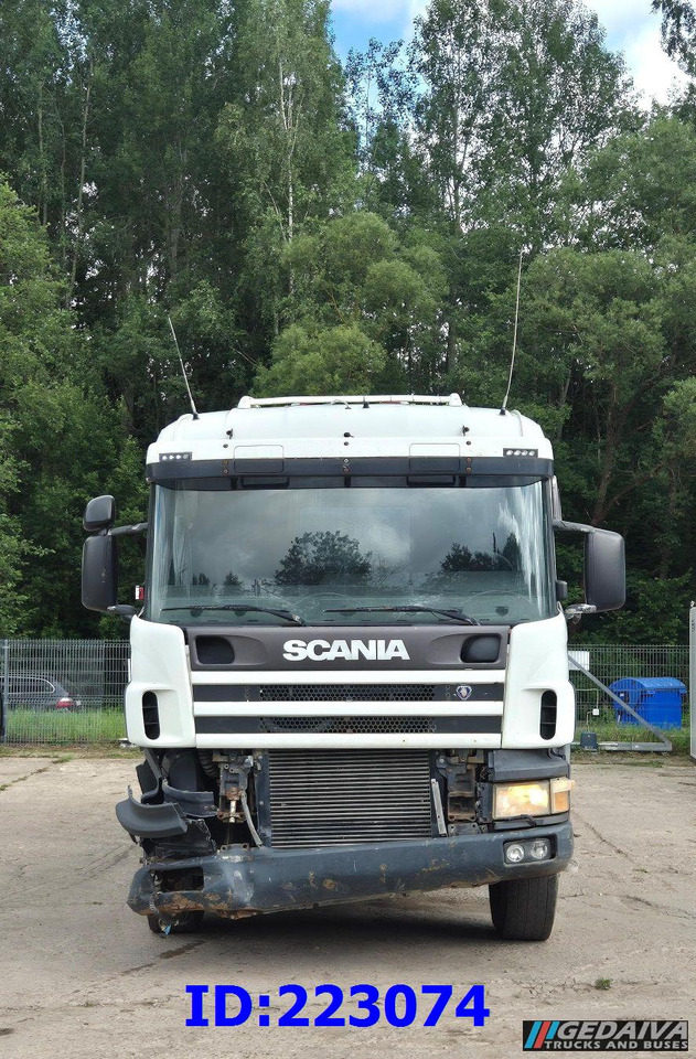 SCANIA 124 8x2 - Manual - Full steel - Kravas automašīna pašizgāzējs: foto 2 SCANIA 124 8x2 - Manual - Full steel - Kravas automašīna pašizgāzējs: foto 2