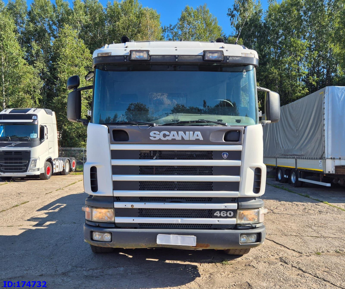 SCANIA 144 - 6x4 - Full Steel - Big Axles - 3 Pedals - Kravas automašīna pašizgāzējs: foto 2 SCANIA 144 - 6x4 - Full Steel - Big Axles - 3 Pedals - Kravas automašīna pašizgāzējs: foto 2