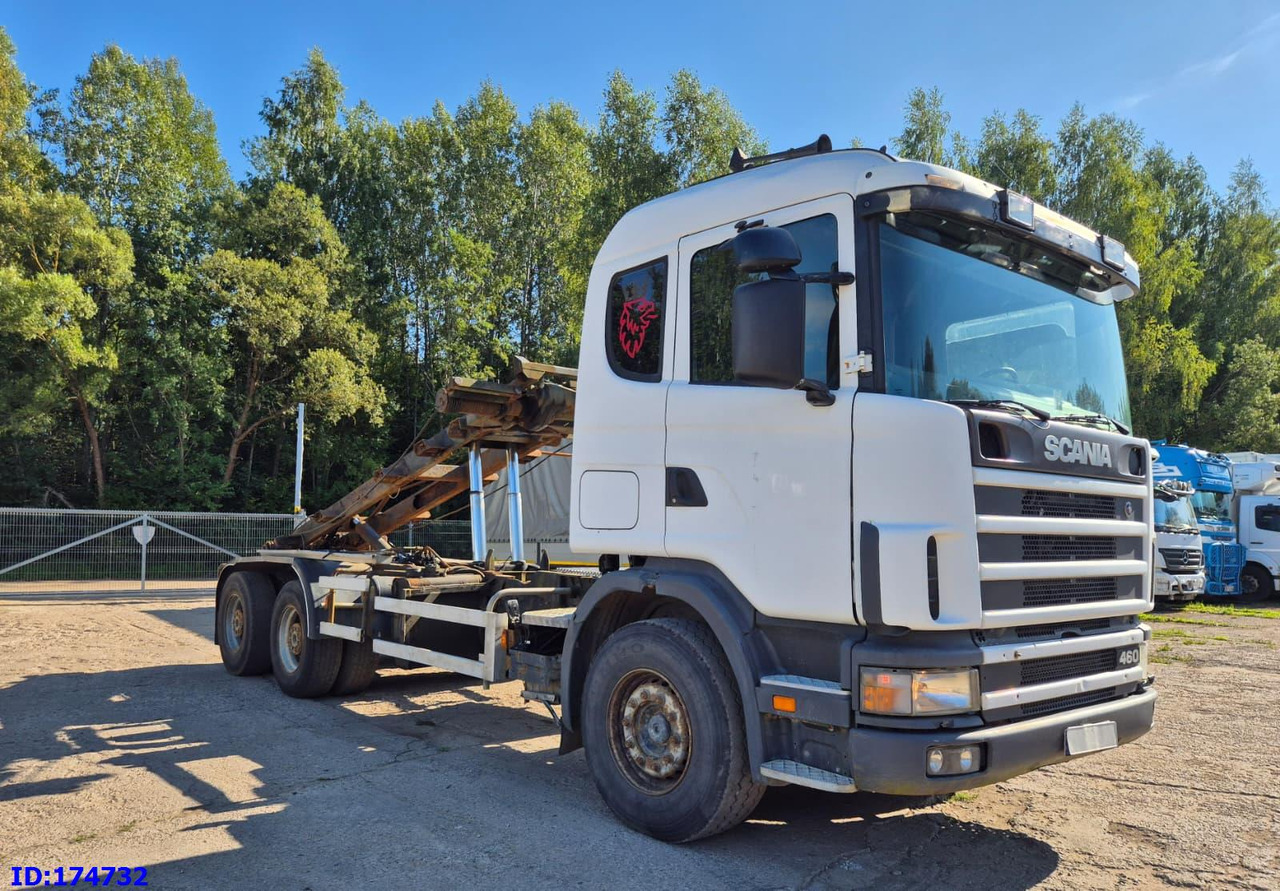 SCANIA 144 - 6x4 - Full Steel - Big Axles - 3 Pedals - Kravas automašīna pašizgāzējs: foto 4 SCANIA 144 - 6x4 - Full Steel - Big Axles - 3 Pedals - Kravas automašīna pašizgāzējs: foto 4