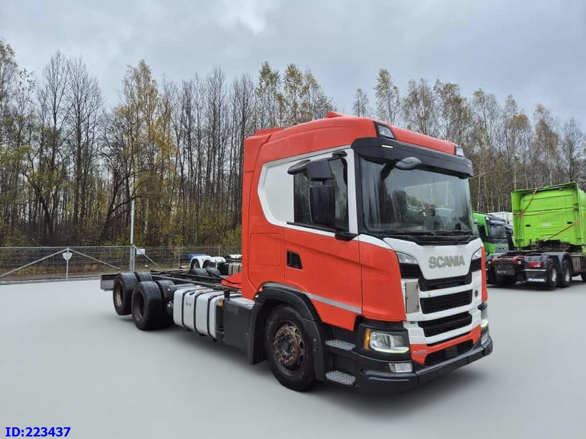 SCANIA G500 6×2 - Šasija kravas automašīna: foto 4 SCANIA G500 6×2 - Šasija kravas automašīna: foto 4