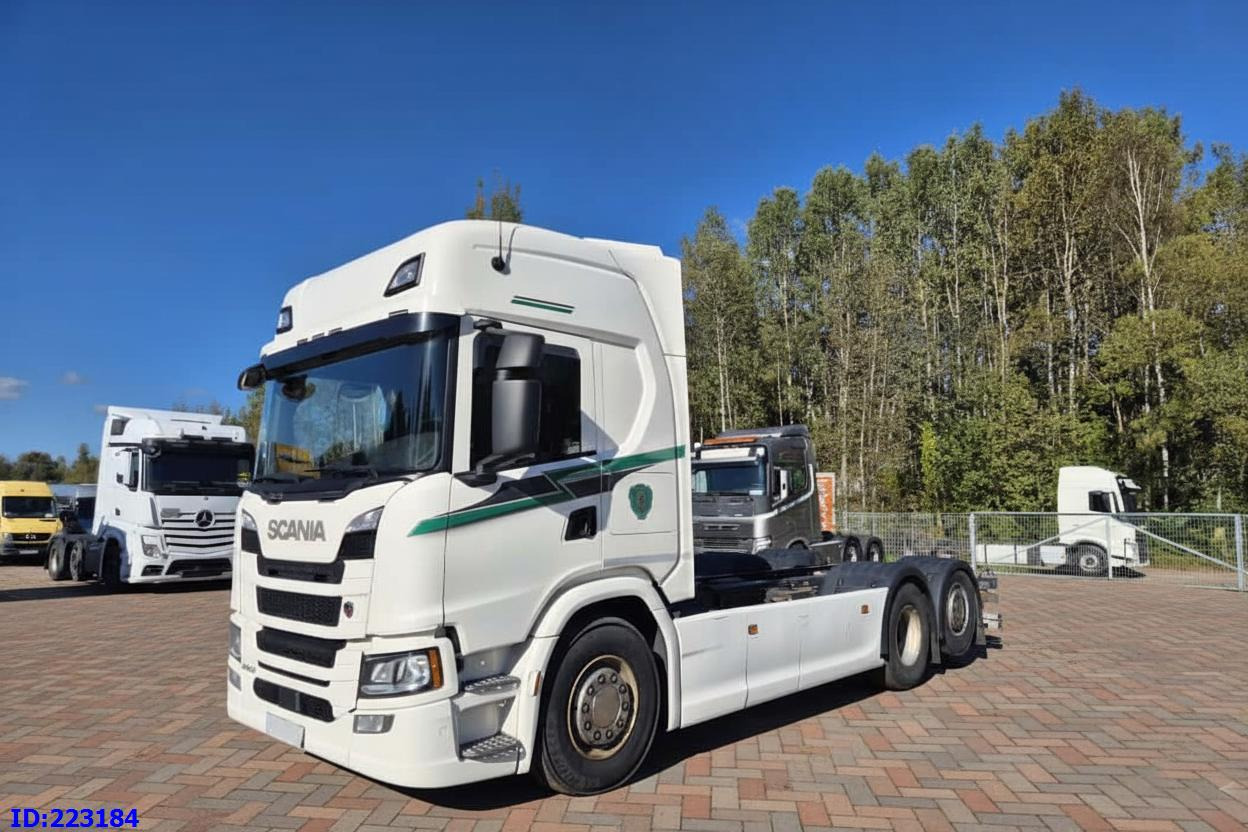 SCANIA G540 6x2 Retarder - Šasija kravas automašīna: foto 1 SCANIA G540 6x2 Retarder - Šasija kravas automašīna: foto 1