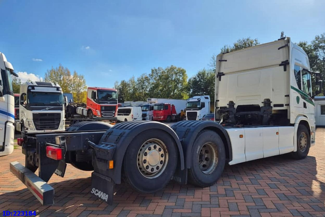 SCANIA G540 6x2 Retarder - Šasija kravas automašīna: foto 5 SCANIA G540 6x2 Retarder - Šasija kravas automašīna: foto 5