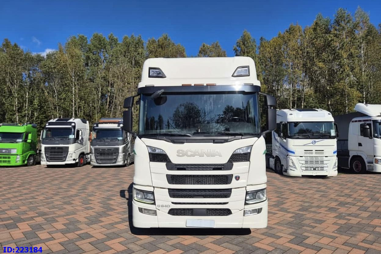 SCANIA G540 6x2 Retarder - Šasija kravas automašīna: foto 2 SCANIA G540 6x2 Retarder - Šasija kravas automašīna: foto 2