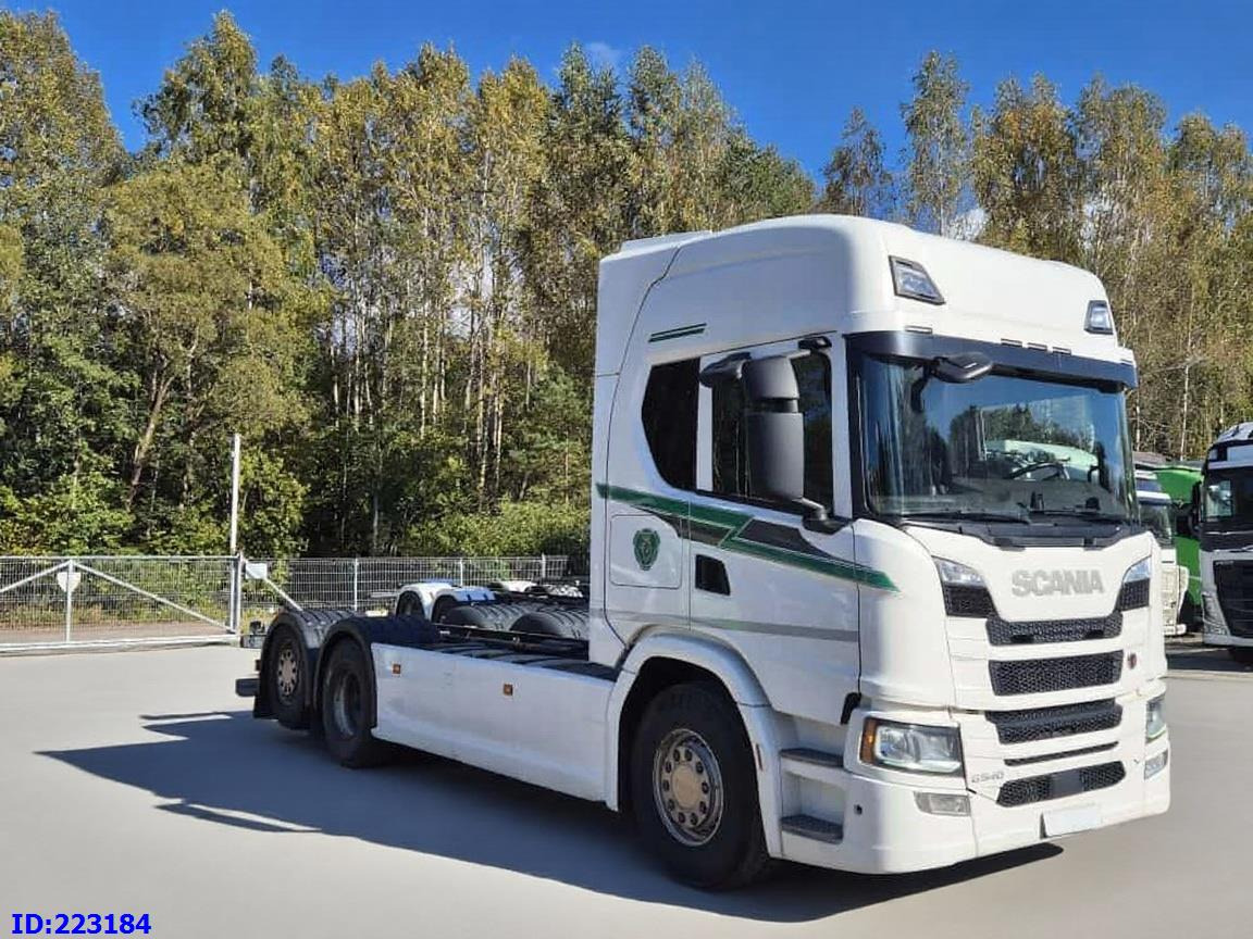 SCANIA G540 6x2 Retarder - Šasija kravas automašīna: foto 4 SCANIA G540 6x2 Retarder - Šasija kravas automašīna: foto 4