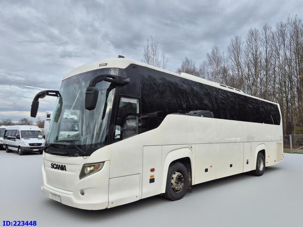 SCANIA HIGER TOURING HD 51-seater - Starppilsētu autobuss: foto 1 SCANIA HIGER TOURING HD 51-seater - Starppilsētu autobuss: foto 1