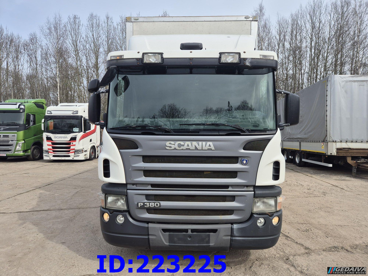 SCANIA P380 6x2 Open side box - Kravas automašīna ar slēgto virsbūvi: foto 2 SCANIA P380 6x2 Open side box - Kravas automašīna ar slēgto virsbūvi: foto 2