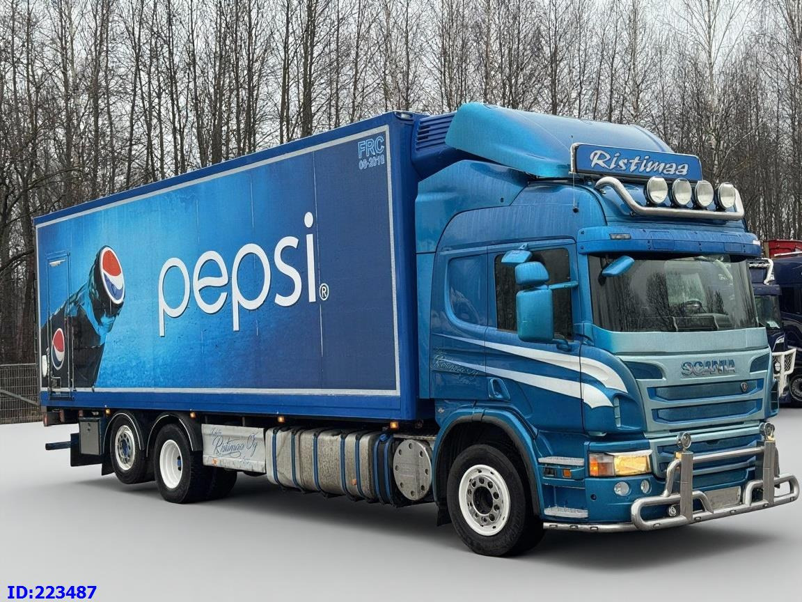 SCANIA P440 6x2 Euro5 - Kravas automašīna refrižerators: foto 4 SCANIA P440 6x2 Euro5 - Kravas automašīna refrižerators: foto 4
