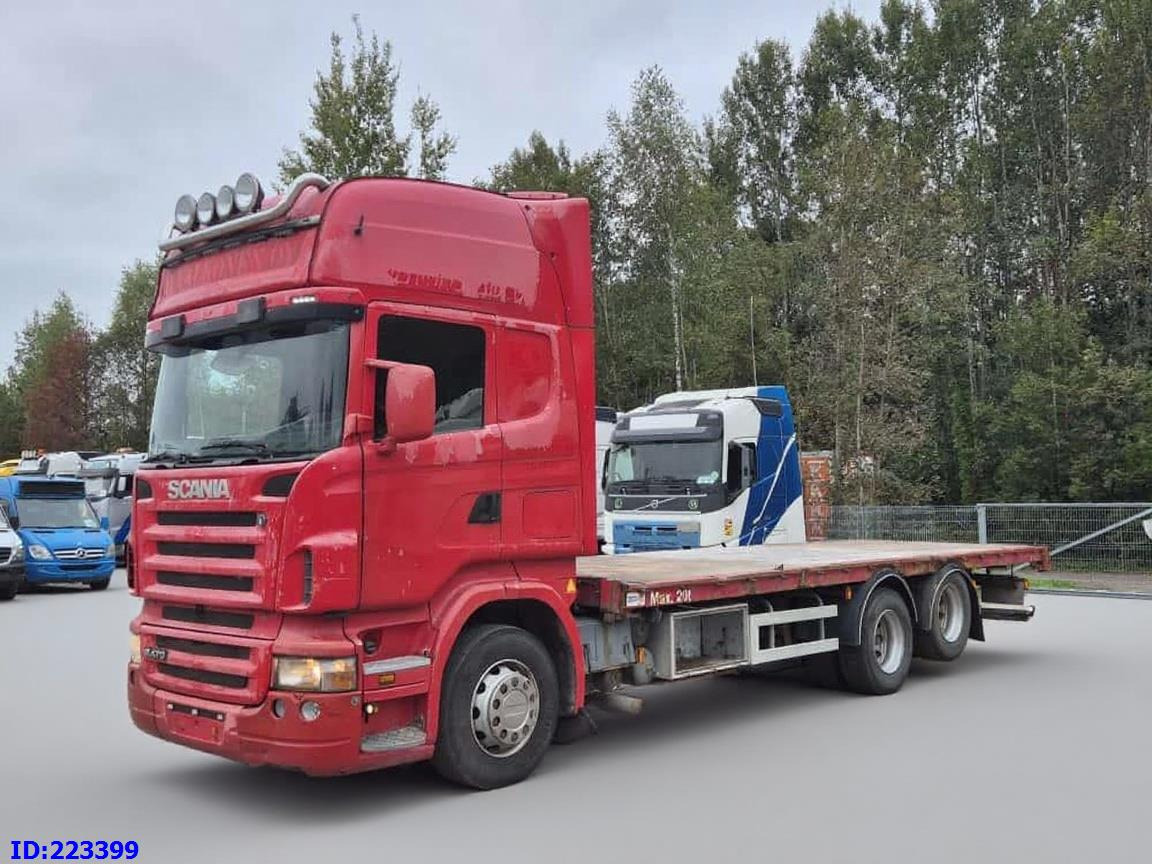 SCANIA R470 6x2 10tyre Manual - Bortu kravas automašīna/ Platforma: foto 1 SCANIA R470 6x2 10tyre Manual - Bortu kravas automašīna/ Platforma: foto 1