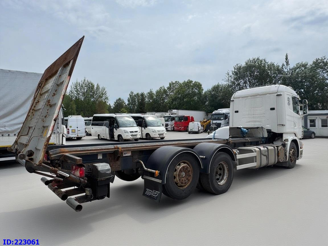 SCANIA R480 6X2 3 Pedals - Šasija kravas automašīna: foto 5 SCANIA R480 6X2 3 Pedals - Šasija kravas automašīna: foto 5