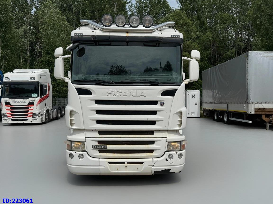 SCANIA R480 6X2 3 Pedals - Šasija kravas automašīna: foto 2 SCANIA R480 6X2 3 Pedals - Šasija kravas automašīna: foto 2
