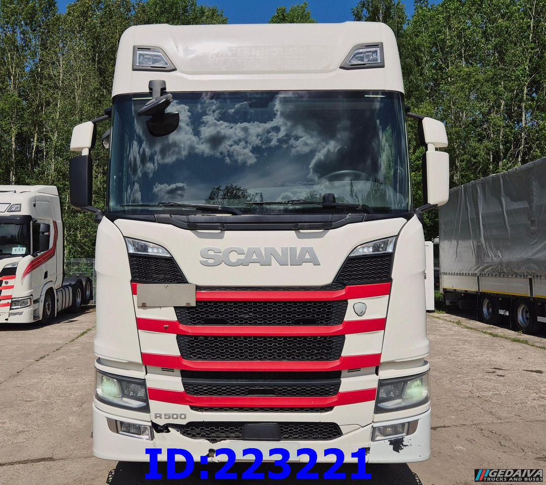 SCANIA R500 6X2 (Steering axle) - Euro6 - Šasija kravas automašīna: foto 2 SCANIA R500 6X2 (Steering axle) - Euro6 - Šasija kravas automašīna: foto 2