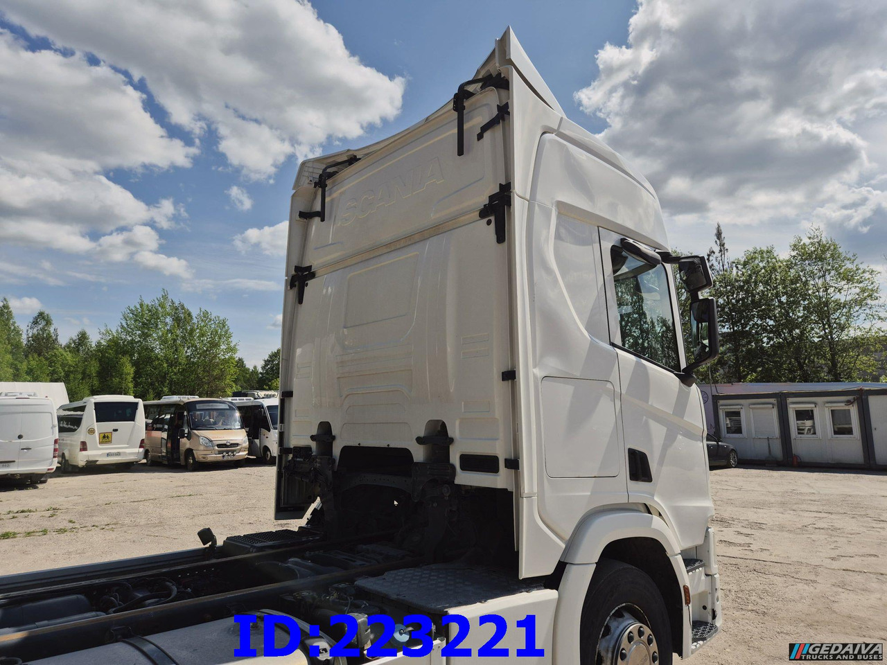 SCANIA R500 6X2 (Steering axle) - Euro6 - Šasija kravas automašīna: foto 5 SCANIA R500 6X2 (Steering axle) - Euro6 - Šasija kravas automašīna: foto 5