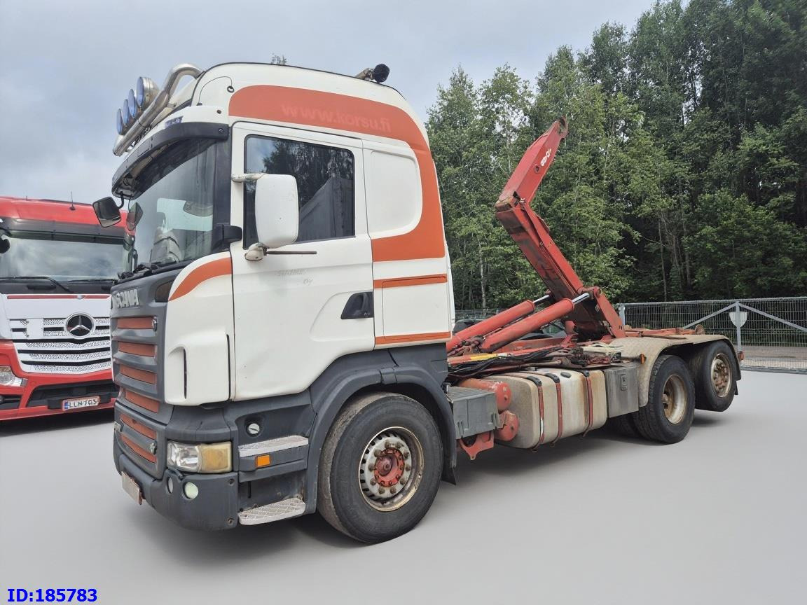 SCANIA R500 6x2 Hook lift - Pacēlājs ar āķi: foto 1 SCANIA R500 6x2 Hook lift - Pacēlājs ar āķi: foto 1