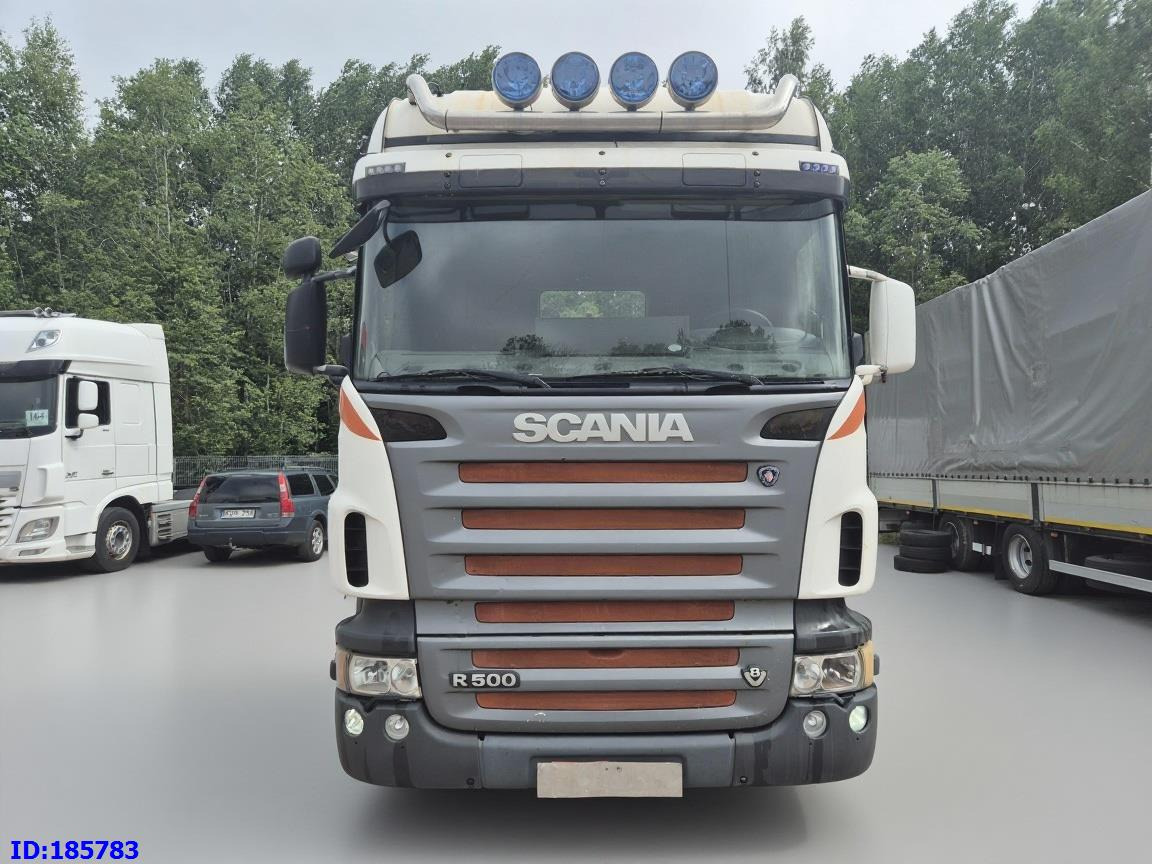 SCANIA R500 6x2 Hook lift - Pacēlājs ar āķi: foto 2 SCANIA R500 6x2 Hook lift - Pacēlājs ar āķi: foto 2