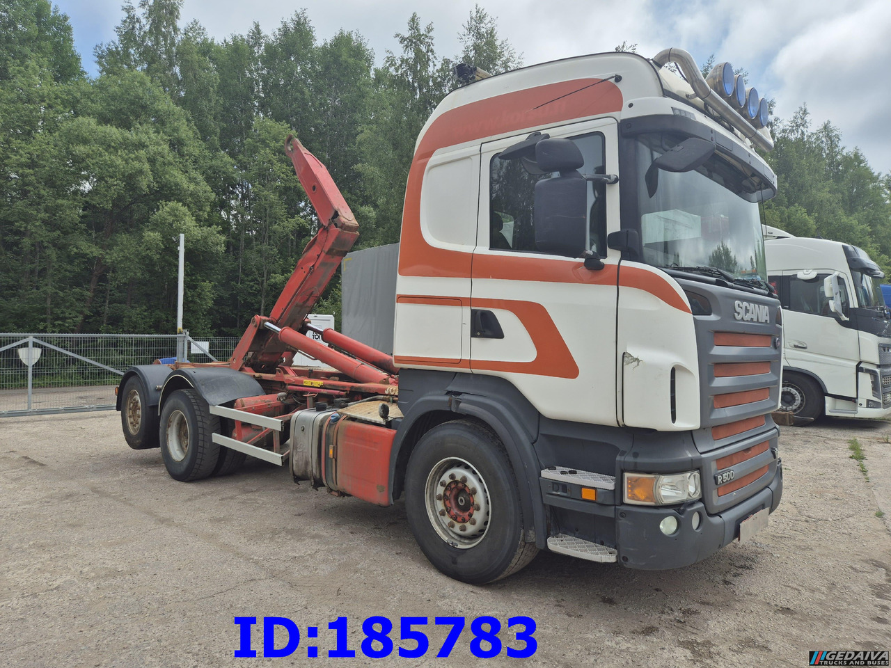 SCANIA R500 6x2 Hook lift - Pacēlājs ar āķi: foto 4 SCANIA R500 6x2 Hook lift - Pacēlājs ar āķi: foto 4