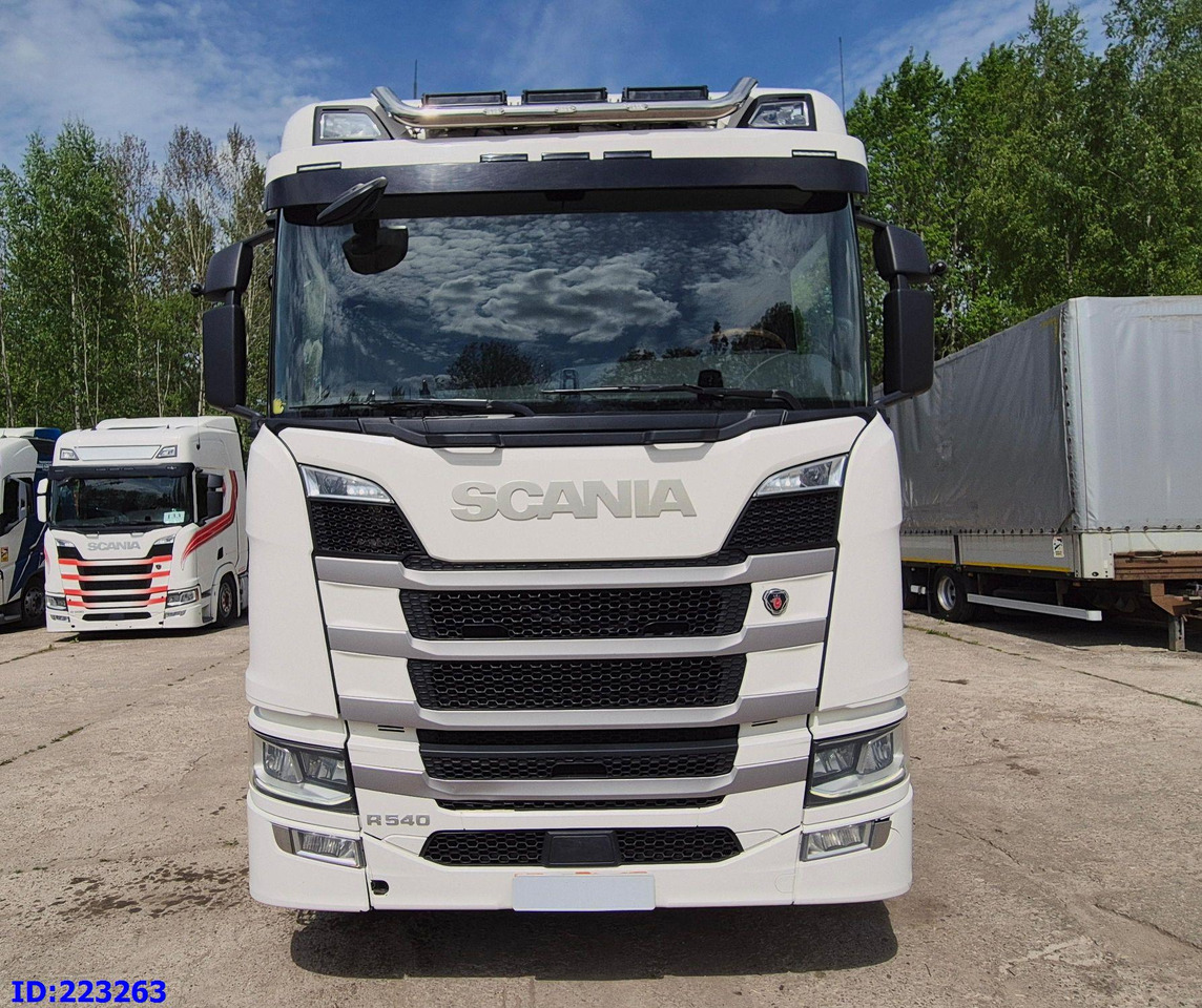 SCANIA R540 6x2 Retarder - Šasija kravas automašīna: foto 2 SCANIA R540 6x2 Retarder - Šasija kravas automašīna: foto 2